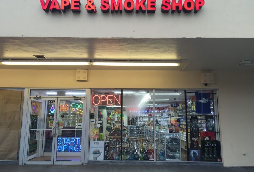 Vape & Smoke Shop - Coral Gables