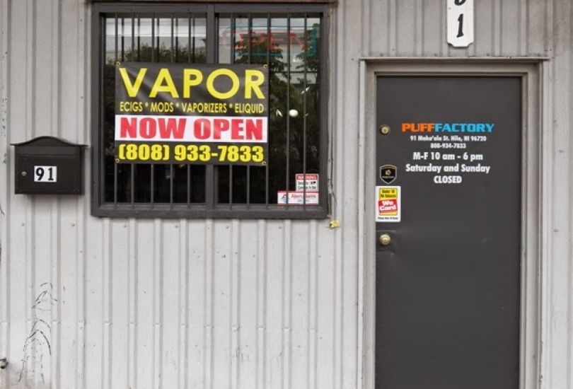 Puff Factory Hawaii Vapor Shop