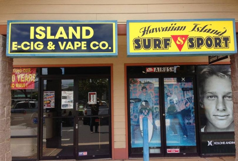 Island e-Cig & Vape Co.