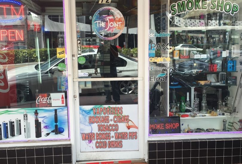 The Joint smoke shop