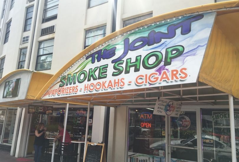 The Joint smoke shop