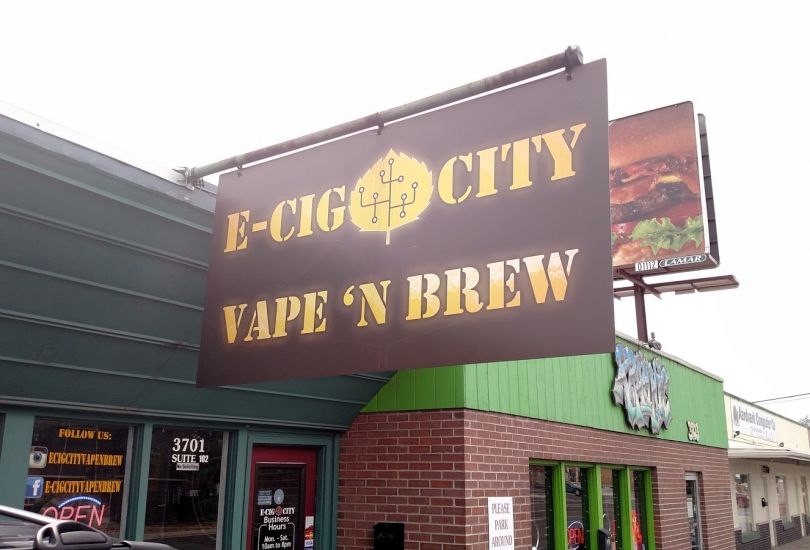 E-Cig City Vape N Brew