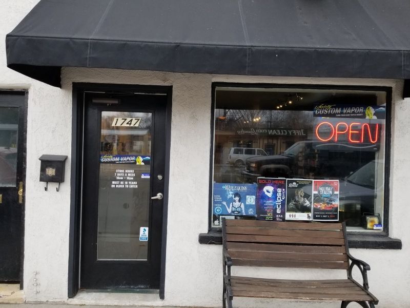 Vape Shop Boise Variety Custom Vapor 1747 S Broadway Ave Boise, ID