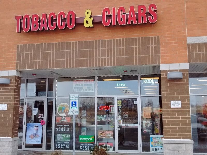 Tobacco & Cigars/VaporVape Shop 185 US6 Morris, IL