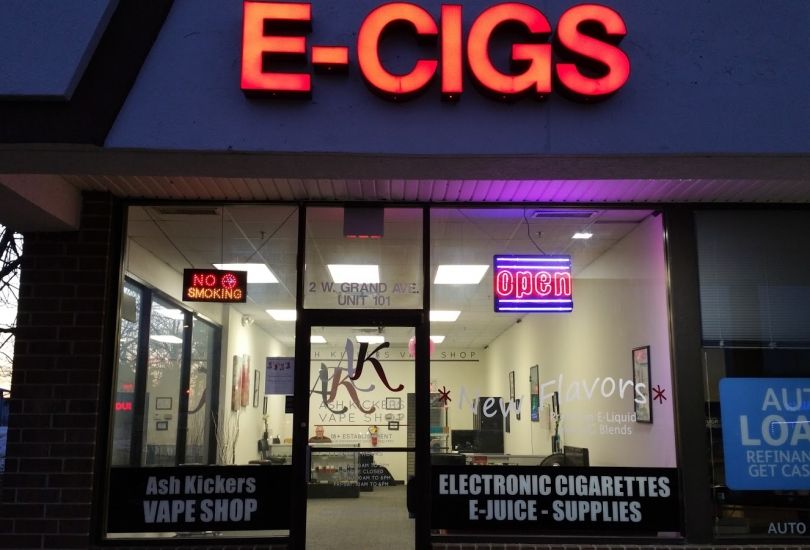 Ash Kickers Vape Shop