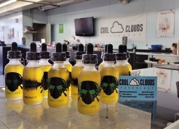 Cool Clouds Vapor Shop