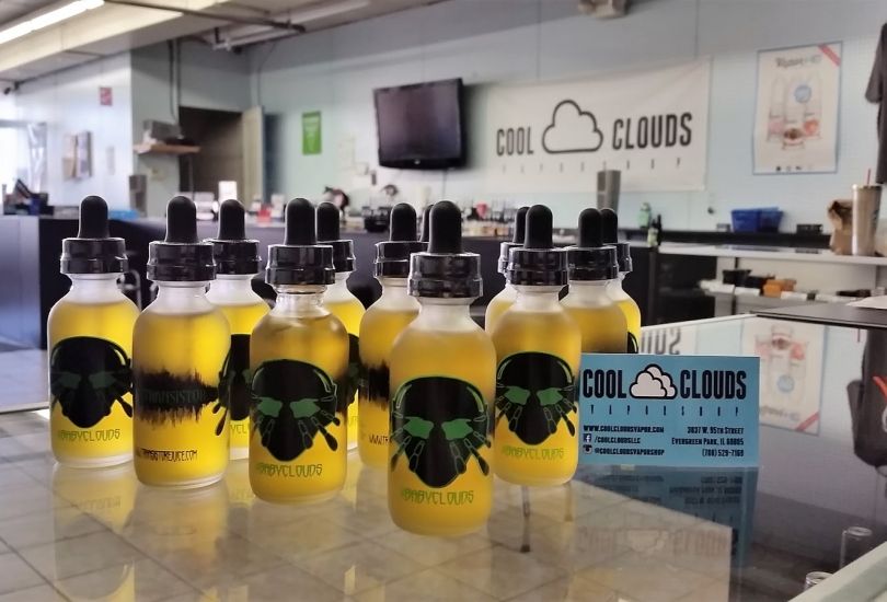 Cool Clouds Vapor Shop