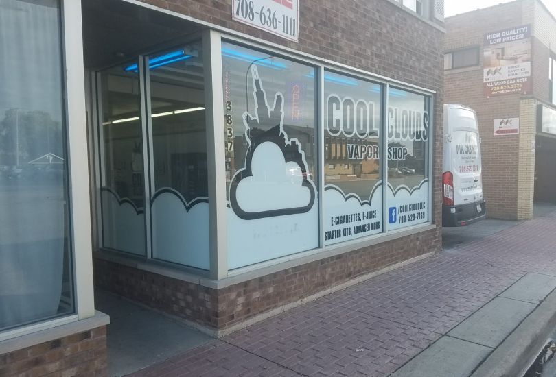 Cool Clouds Vapor Shop