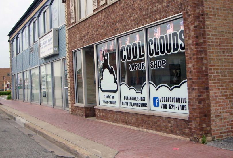 Cool Clouds Vapor Shop