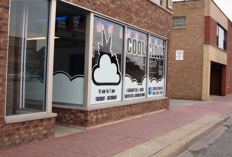 Cool Clouds Vapor Shop