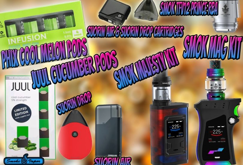 Smokeovapor - Eliquid & Vape with Smoke Accessories