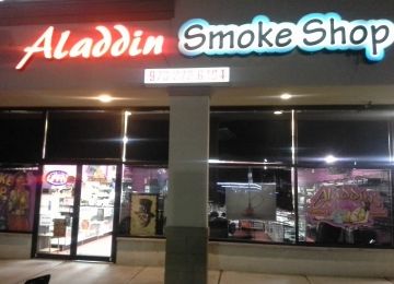 Aladdin Glass & Vape - Lodi