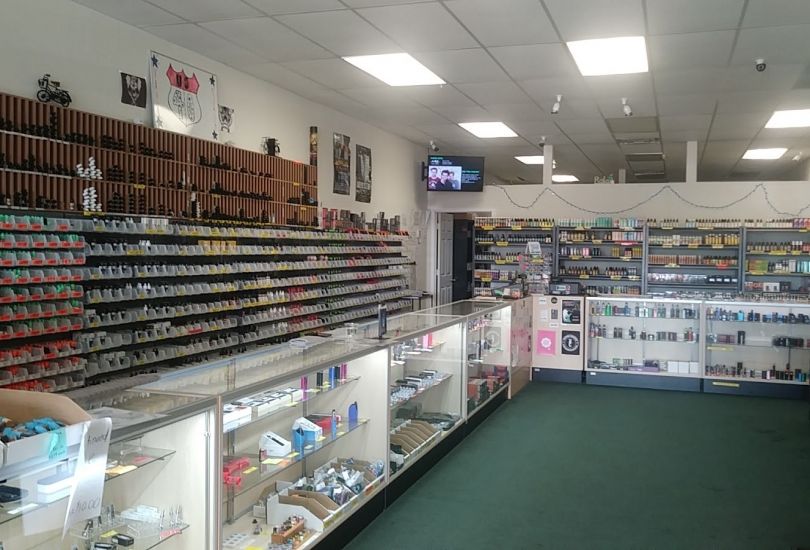 US 40 Vapor Shop