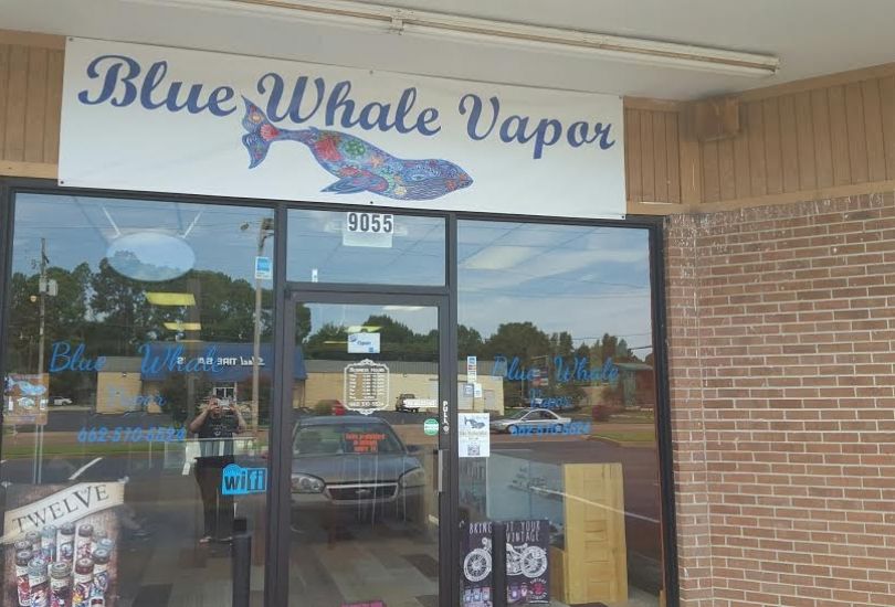 Blue Whale Vapor of Southaven, MS.