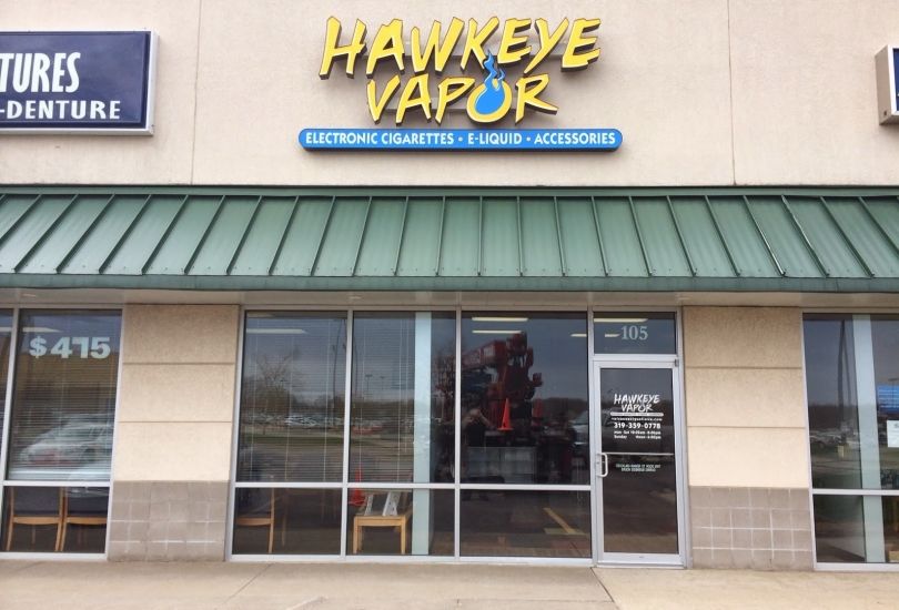 Hawkeye Vapor Cedar Rapids