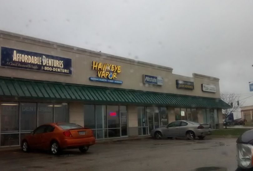 Hawkeye Vapor Cedar Rapids