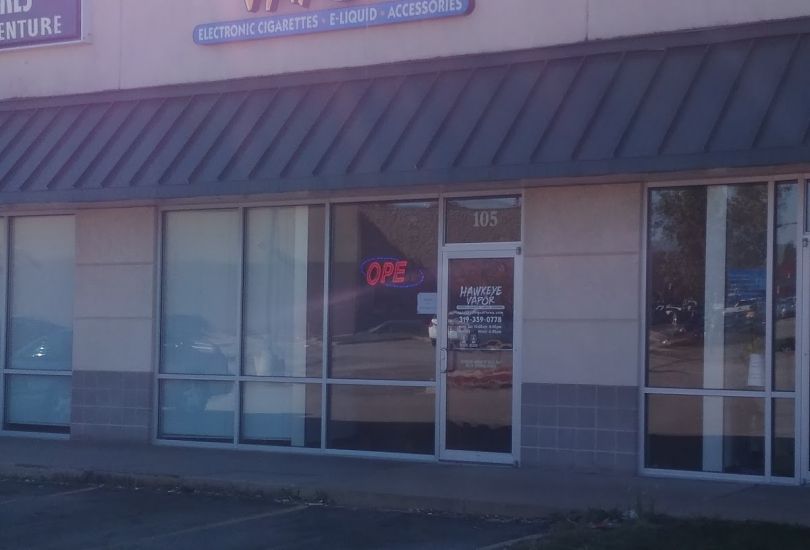 Hawkeye Vapor Cedar Rapids