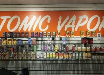 Atomic Cloud Vapor