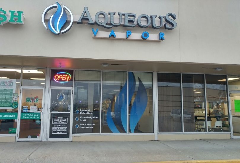 Aqueous Vapor Burlington