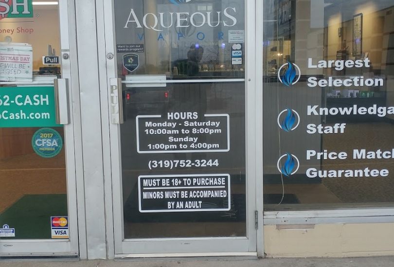 Aqueous Vapor Burlington