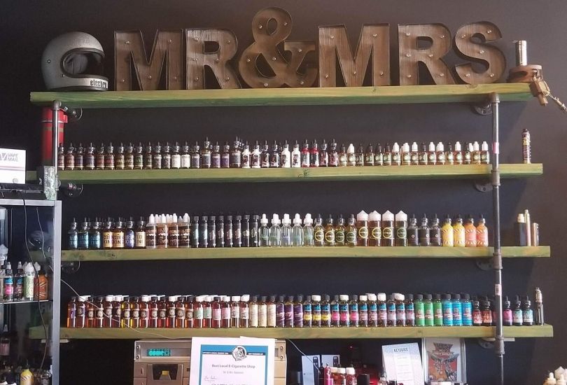 Mr & Mrs Vaporium