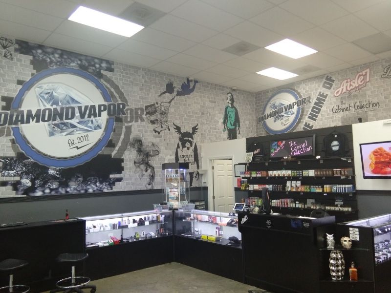 Diamond Vapor - 900 N Federal Hwy #106 Hollywood, FL