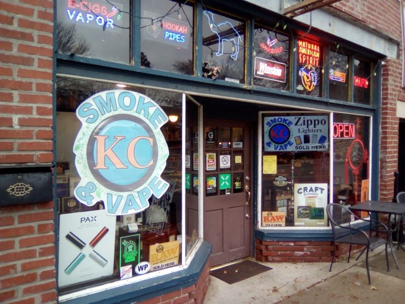 KC Smoke & Vape 1605 Westport Rd Kansas City, MO