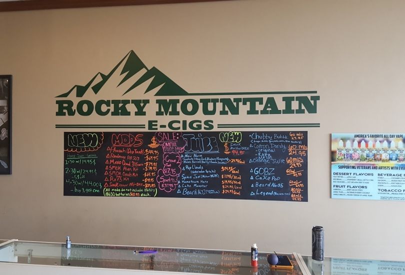 Rocky Mountain E-Cigs - Vape Shop Kansas City