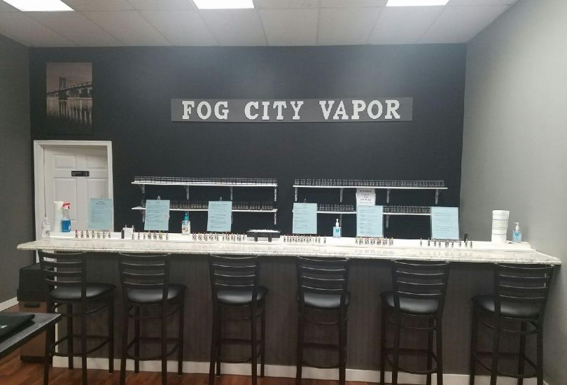 Fog City Vapor - Levittown