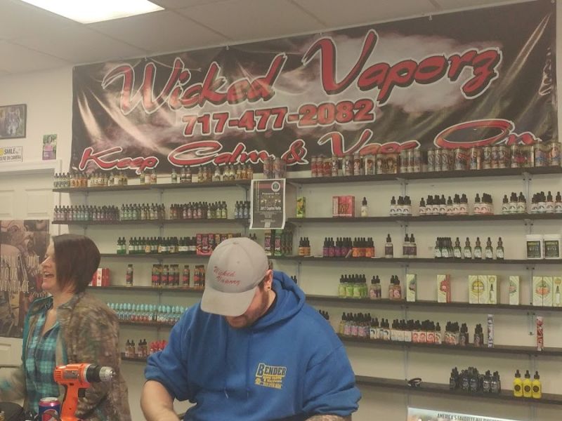 Wicked Vaporz 33 W King St Shippensburg, PA