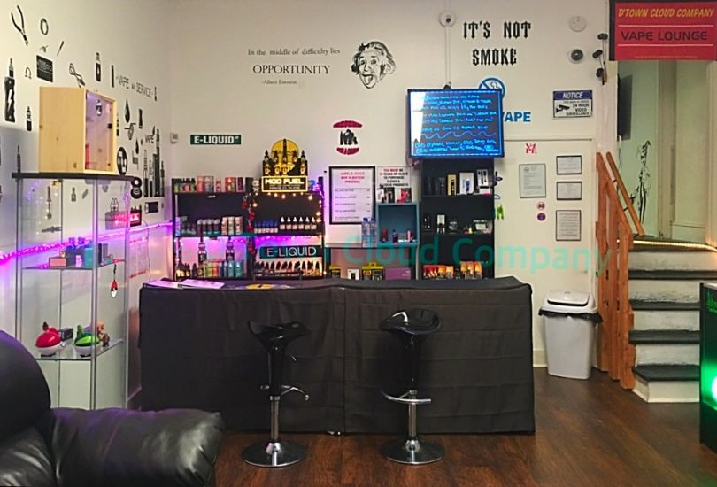 D'Town Cloud Company Vape Shop & Lounge