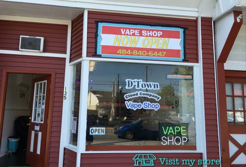 D'Town Cloud Company Vape Shop & Lounge