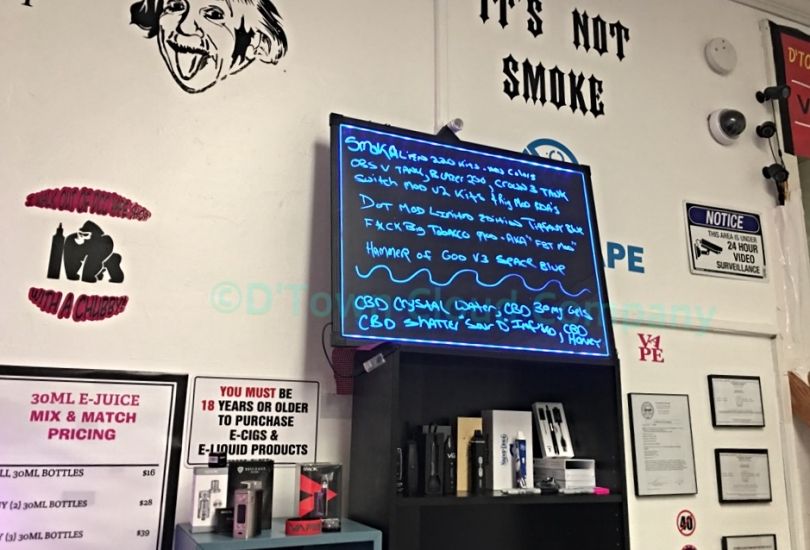 D'Town Cloud Company Vape Shop & Lounge