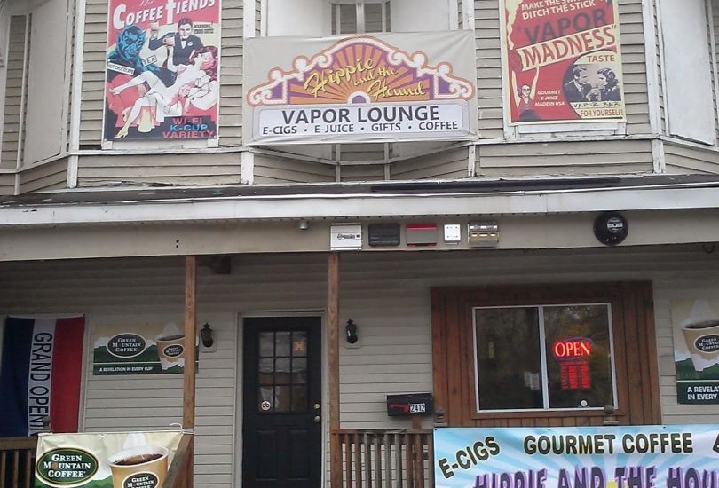 Hippie and the Hound Vapor Store and Lounge