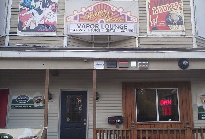 Hippie and the Hound Vapor Store and Lounge