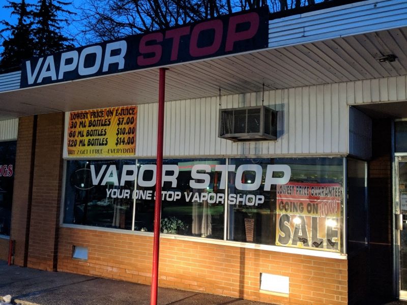 Vapor Stop - 2619 Evanston Ave Erie, PA