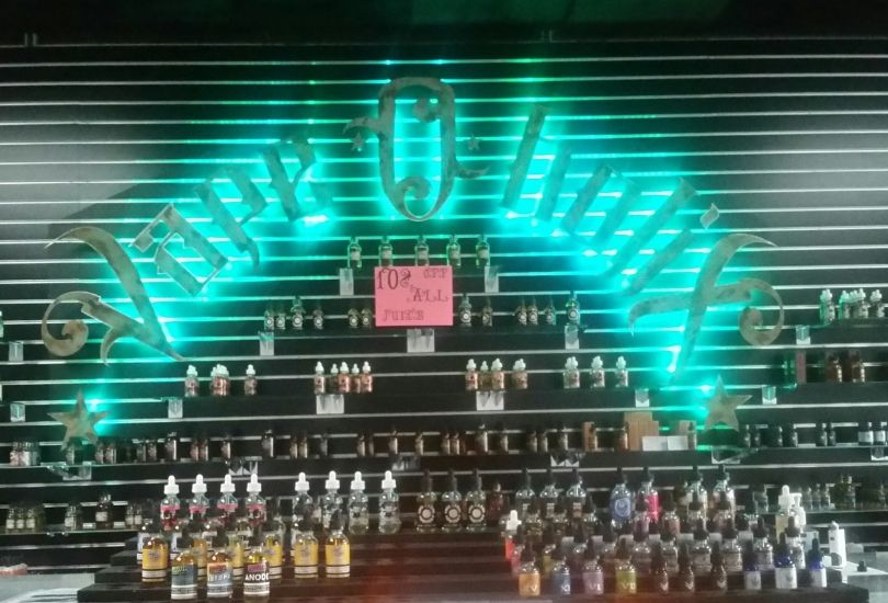 Vapeoholix Vape Bar