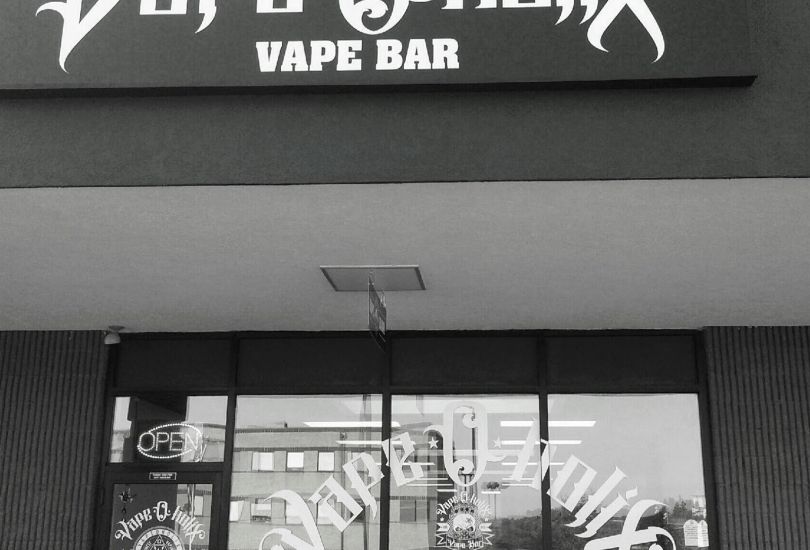 Vapeoholix Vape Bar