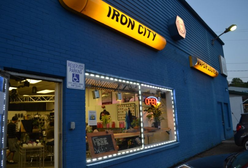 Iron City Vapor Lounge