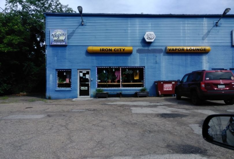 Iron City Vapor Lounge