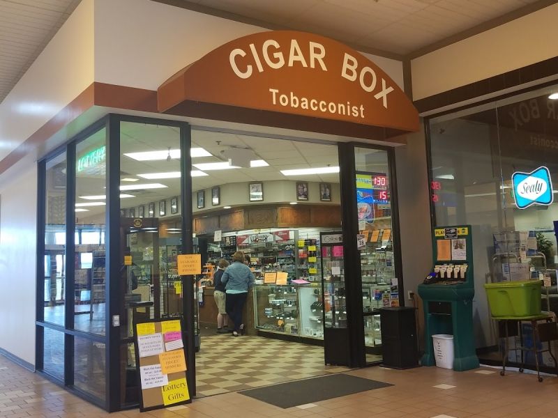 Cigar Box Tobacconist and Vape Center 218 Laurel Mall Dr Hazleton, PA