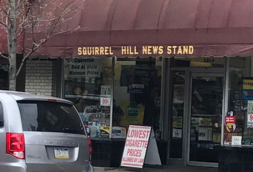 Squirrel Hill Newstand