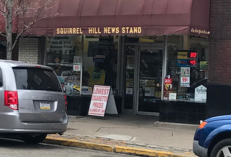 Squirrel Hill Newstand