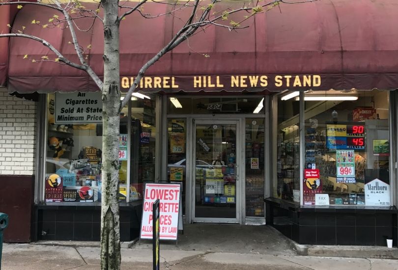 Squirrel Hill Newstand