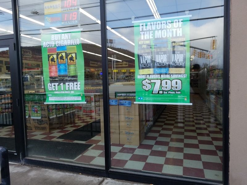 Smokin' Joe's Tobacco Shop Inc. 02 US11 Hallstead, PA