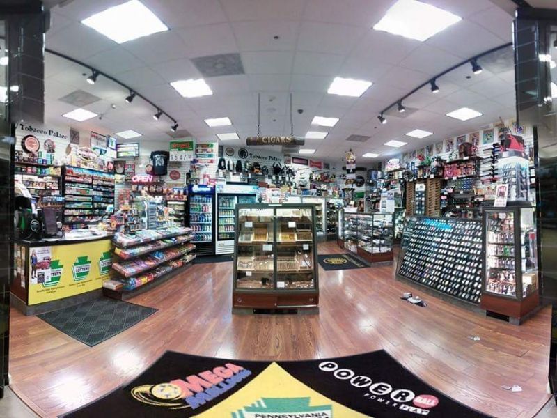 Tobacco Palace Inc 219 Park City Center Lancaster, PA