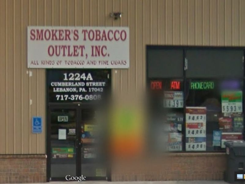 Smokers Tobacco Outlet Inc 1224 Cumberland St A Lebanon, PA