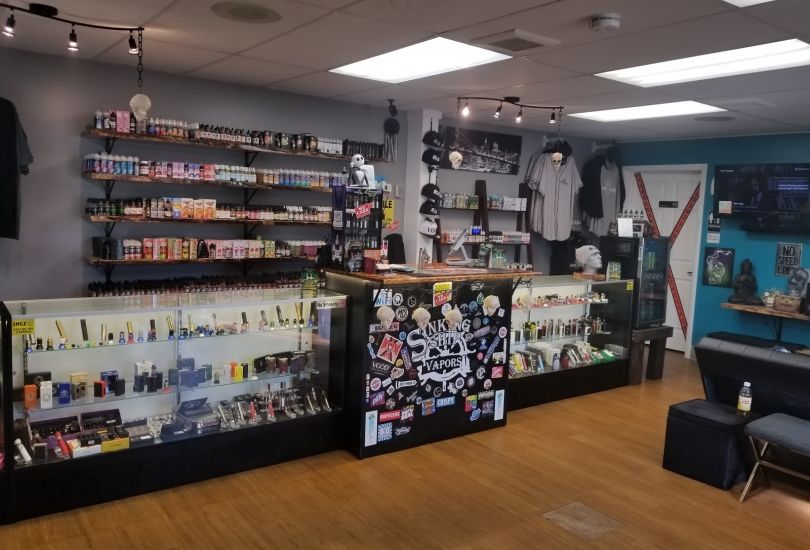 Sinking Ship Vapors Vape Shop