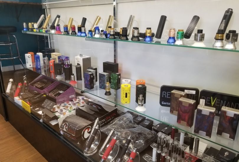 Sinking Ship Vapors Vape Shop