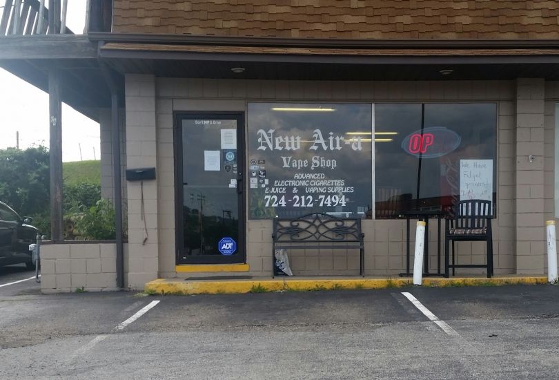 New Air-a Vape Shop